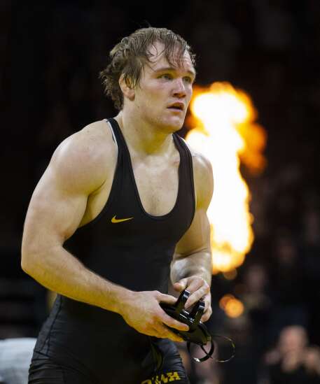Photos: Iowa comes out on top over Oklahoma State 