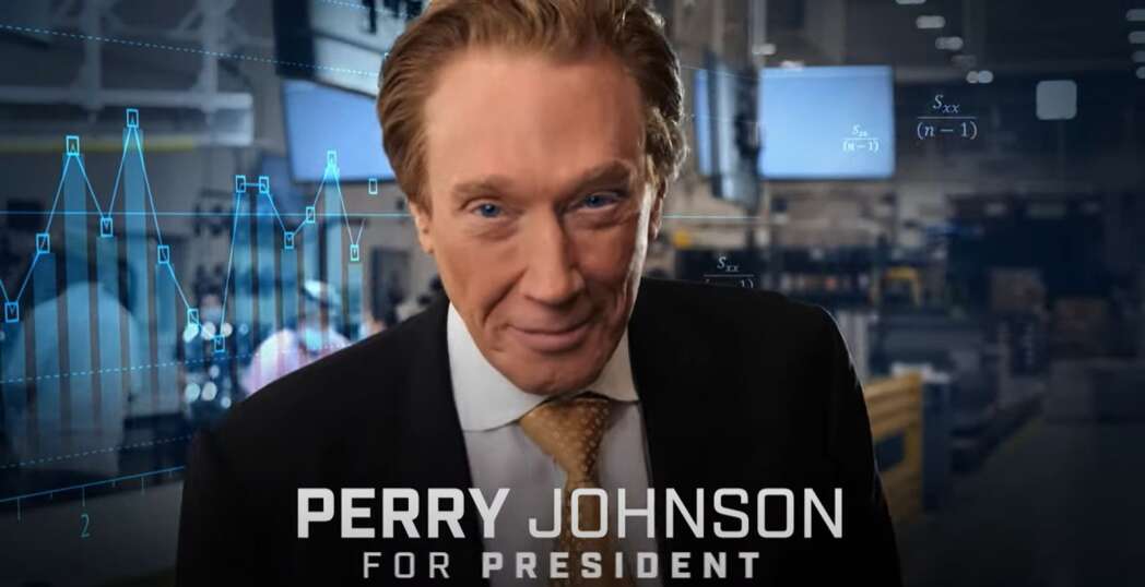 Who is Perry Johnson? Republican businessman releases new TV ad for presidential bid