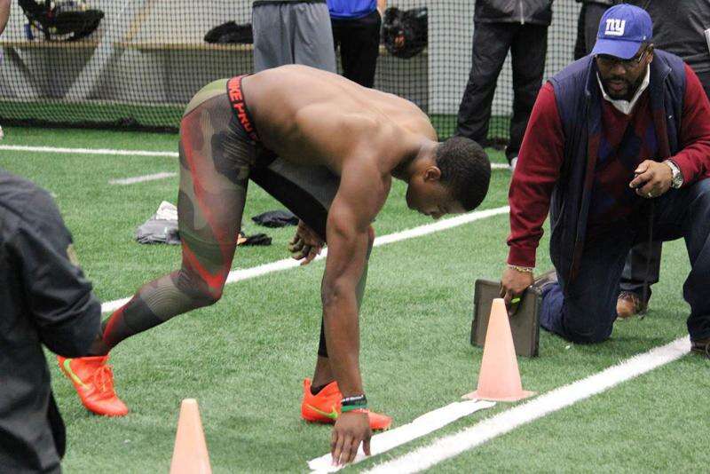UNI Pro Day: Hall, Dorleant shine for scouts