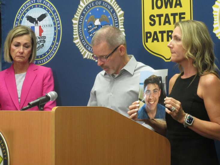 ‘Shocking’ amount of fentanyl seized by Iowa authorities
