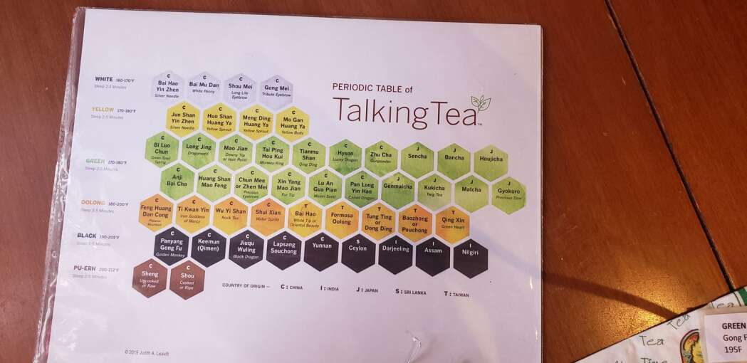 Talking tea: Judith Leavitt shares her love of tea with others through tea tastings