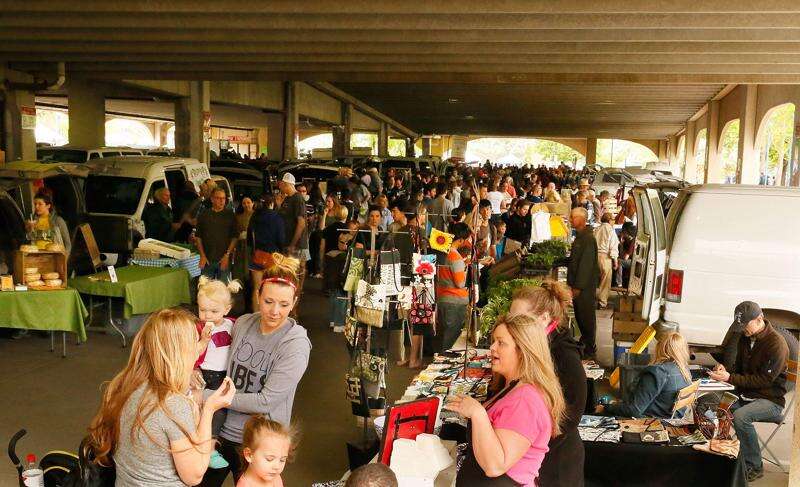 In-person Iowa City Farmers Market begins Saturday at Chauncey Swan Parking Ramp