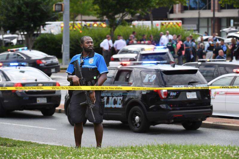 Gunman who killed 5 and wounded several others at Maryland newspaper had harassed and threatened the staff previously