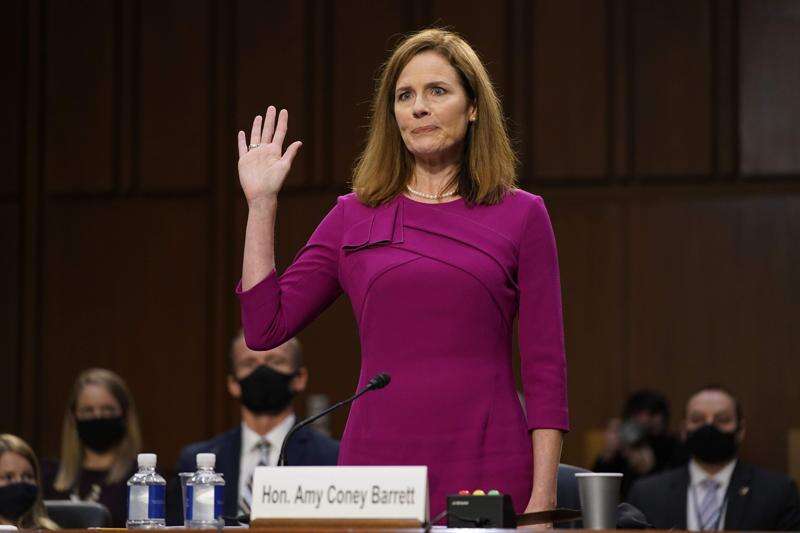 Amy Coney Barrett confirmed as Supreme Court justice in partisan vote