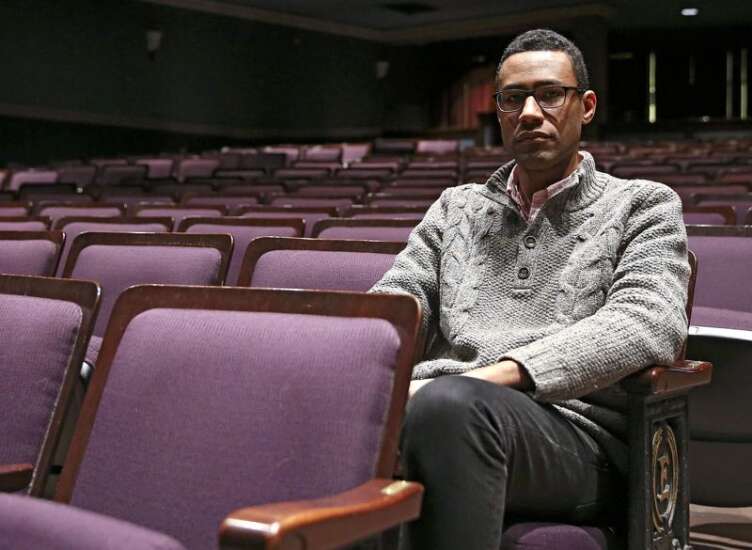 Andre Perry named new Hancher Auditorium director 