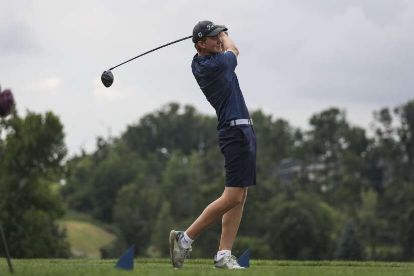 Cedar Rapids Kennedy repeats in CRANDIC boys’ golf meet