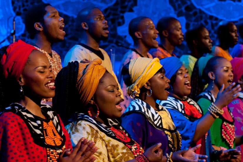 Soweto Gospel Choir staging world premiere in Iowa City