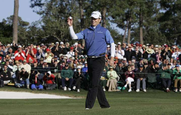 A look back at Zach Johnson's Masters win five years ago