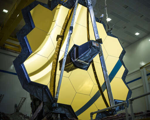 Far out: James Webb Space Telescope's 1st cosmic view goes deep