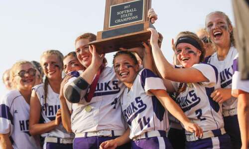 Kee High repeats as 1A state softball champion