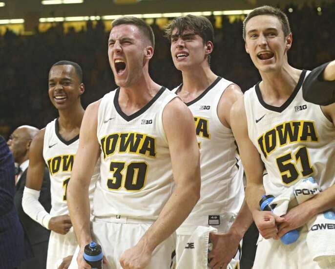 Nicholas and Michael Baer discuss Iowa men’s basketball experiences on T’d Up with Connor and Patrick