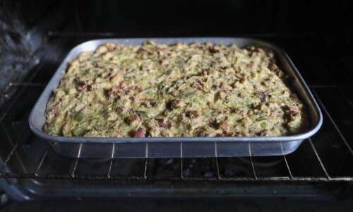 Here’s a Southern Turkey Cornbread Dressing worthy of your Thanksgiving…