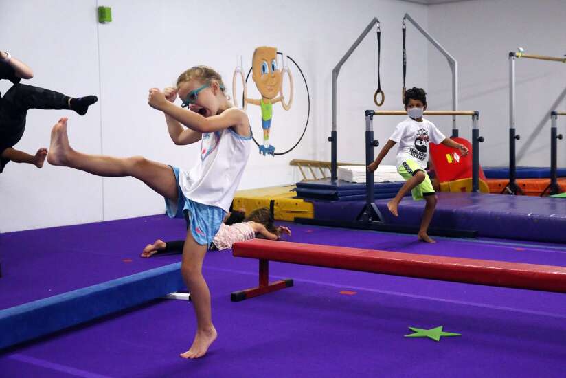 Tokyo Olympics boosts business for Eastern Iowa gymnastics centers
