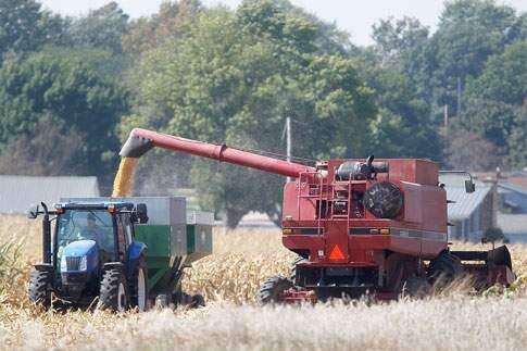 Golden era of farm prosperity in Iowa, nation at an end