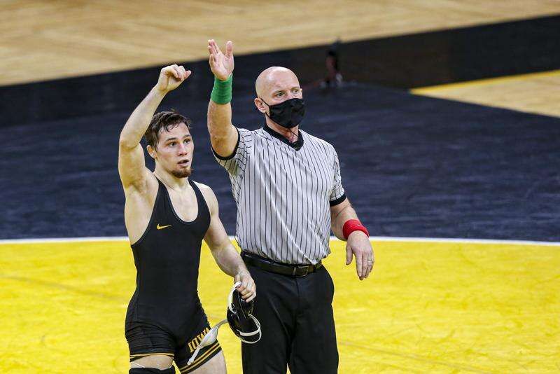 Iowa's Spencer Lee withdraws from USA Wrestling's Olympic Team Trials | The  Gazette