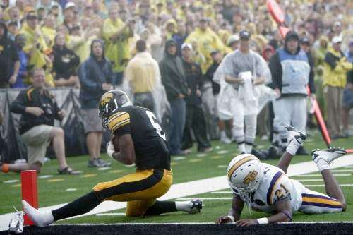 Iowa has never lost a football game to an FCS (I-AA) team, and never should