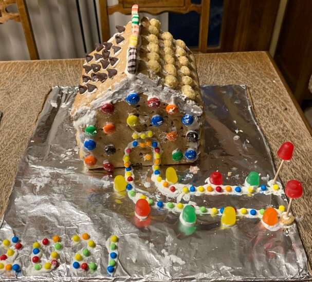 Celebrate the holiday with these reader-submitted gingerbread houses