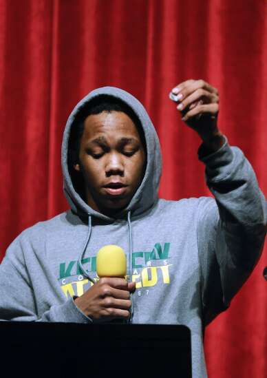 Black students feel ‘powerful,’ seek to create change by sharing stories