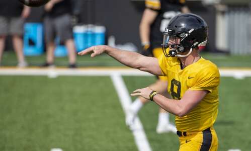 Kirk Ferentz keeping ‘open mind’ at quarterback following spring practices