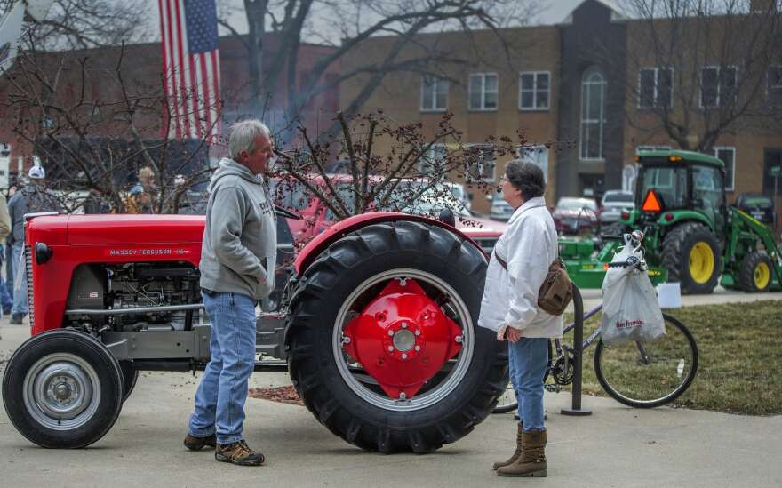 Fairfield arts center hosts Southeast Iowa Farm Show