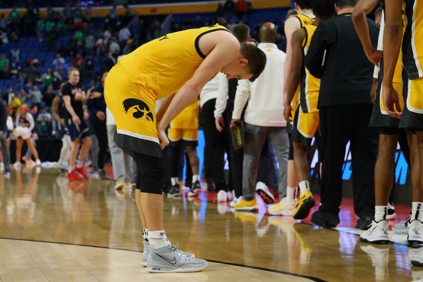 Abrupt end of the college basketball road for Iowa Hawkeyes’ Jordan Bohannon