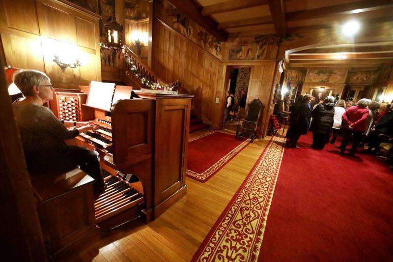 After a year of restoration, Brucemore’s pipe organ sings again