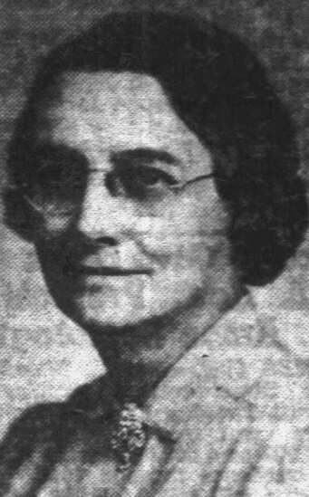 Mabel Chadband Wilson