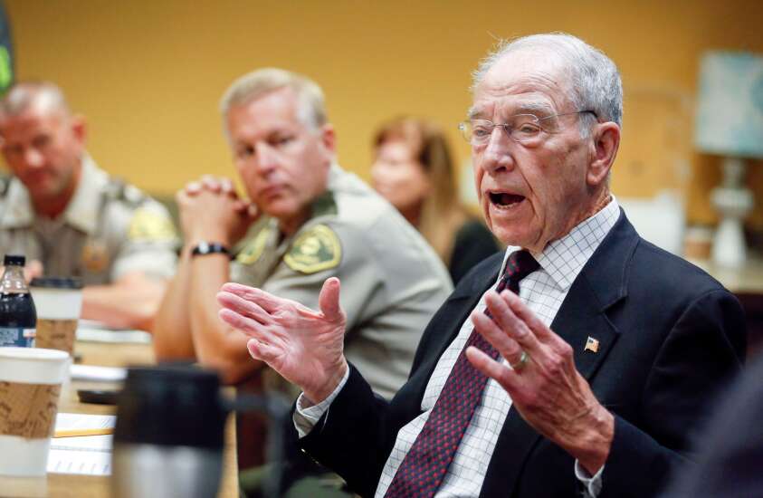 Chuck Grassley says Jan. 6 rioters should be prosecuted 