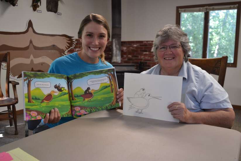 Jefferson County naturalists Tiller and Cummiskey author children’s book
