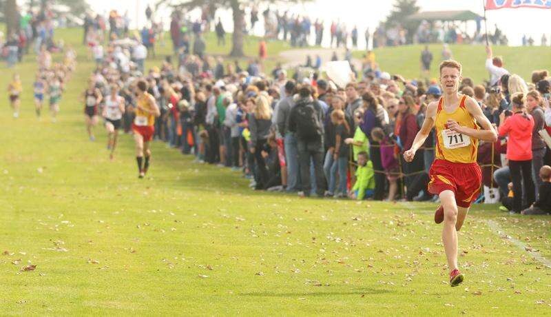Marion's Jeremy Fopma outlasts teammate for boys' cross country title