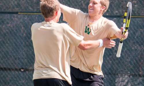 West captures state doubles again
