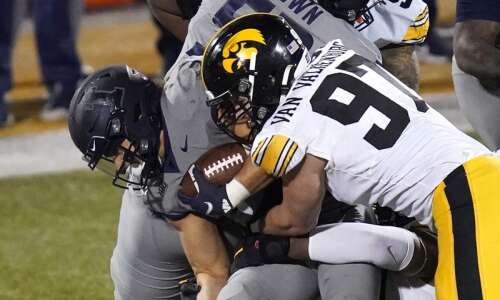 Iowa football depth chart: Hawkeyes release 2-deeps to kick off…