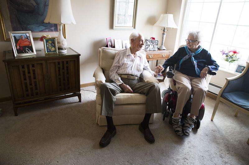 Broken Heart Syndrome threatens lives of elderly widows and widowers