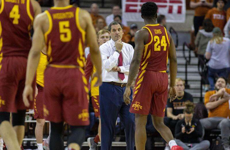 Iowa State men’s basketball trying to get out of tailspin