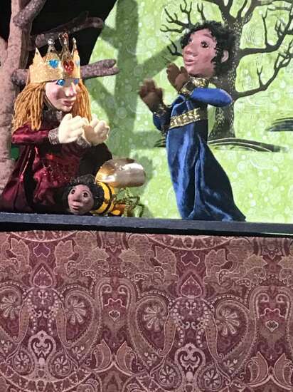 Cedar Rapids Opera pairs puppets with songs for special online performance