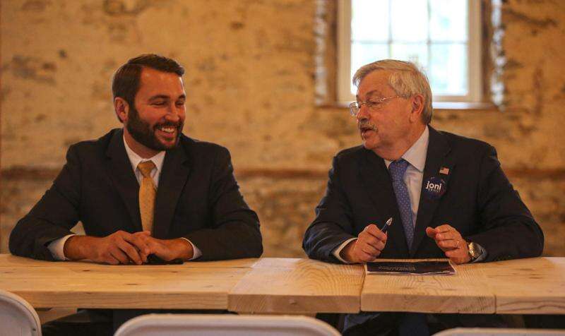Terry Branstad back on campaign trail, but this time for others