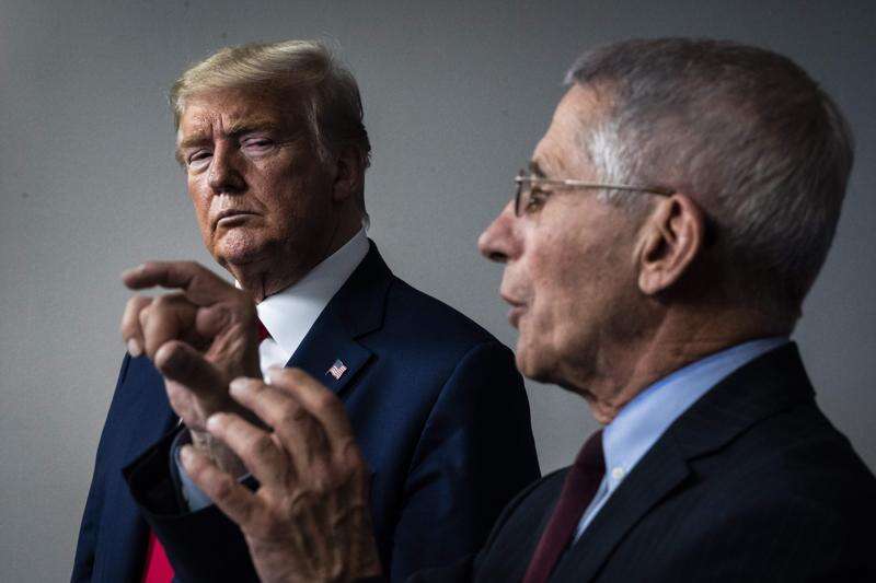 Anthony Fauci warns of COVID-19 surge, offers blunt assessment of Trump’s response