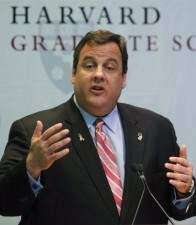 Gov. Christie, Sharp Elbows and Our New Sheriff