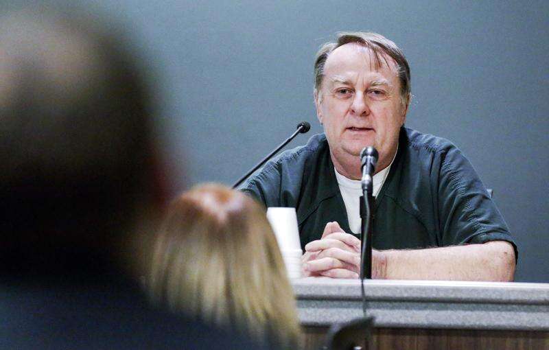 Jerry Burns testifies he wanted lawyer when police asked for his DNA in Martinko killing