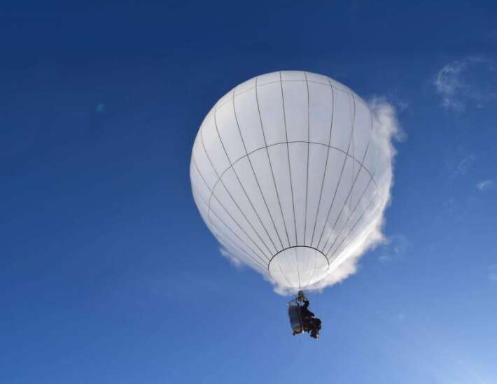 Meet the U. Iowa grad who shattered world hot air balloon records