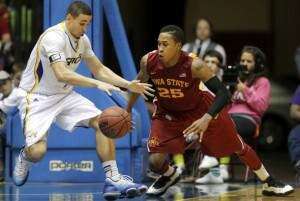 ISU's McGee: Tale of Two (& many more) Milk Crates