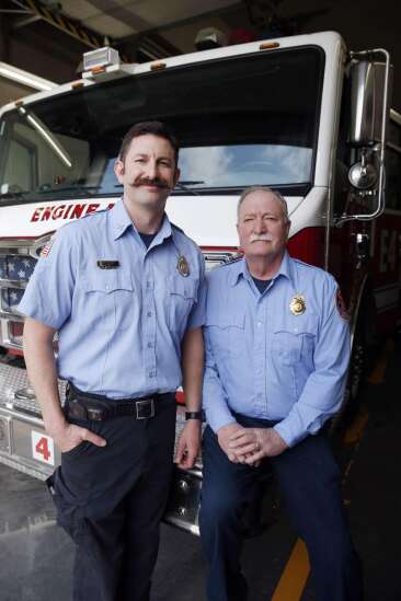 As firefighting father retires from CRFD, sons carry on ‘family business’