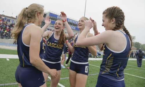 Cascade girls add to relay dynasty in distance medley, 800-meter…