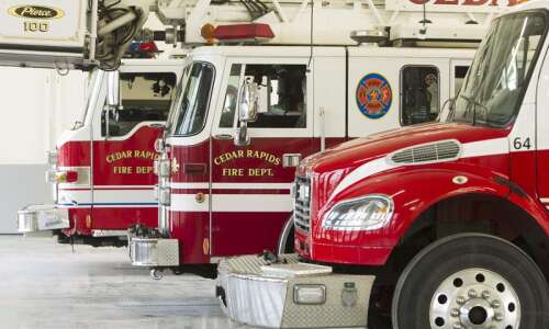 Cedar Rapids firefighters seriously injured with hose’s ‘catastrophic failure’
