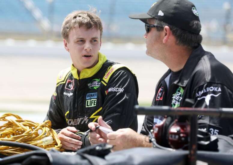 Cedar Rapids driver Joey Gase excited to be racing on ‘home track’