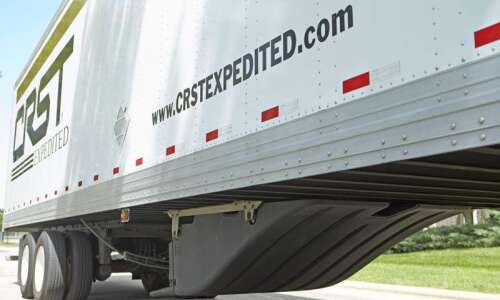 CRST Expedited raises pay for drivers