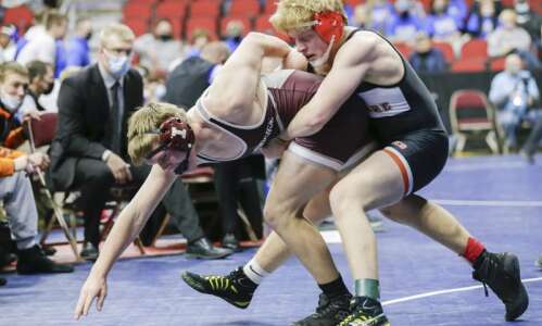 Isaac Fettkether plays vital role for West Delaware wrestling