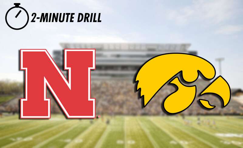 2-Minute Drill: Iowa Hawkeyes vs. Nebraska Cornhuskers