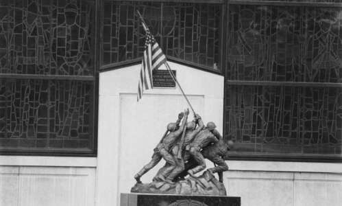 Same sculptor who created Iwo Jima statue in Arlington made…