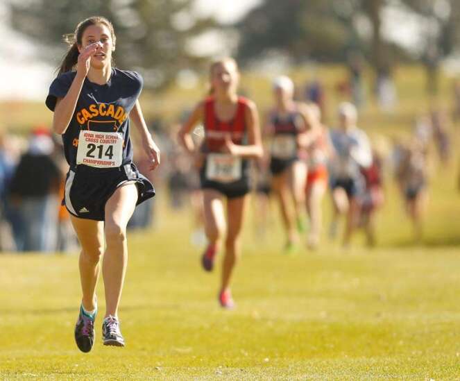 Girls cross country 2014: Individuals to watch